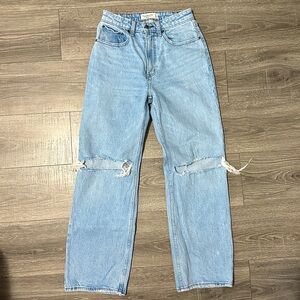 90’s Relaxed High Rise Jean